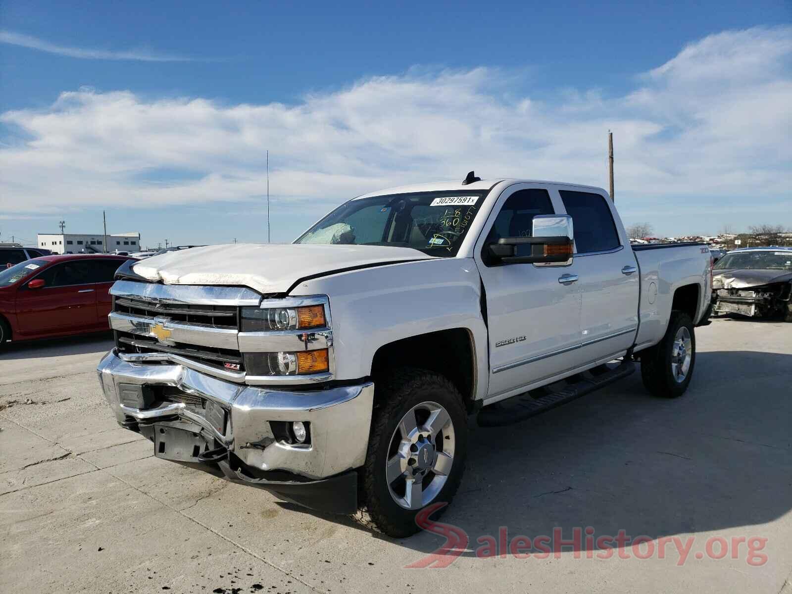 1GC1KWEG1JF194091 2018 CHEVROLET SILVERADO