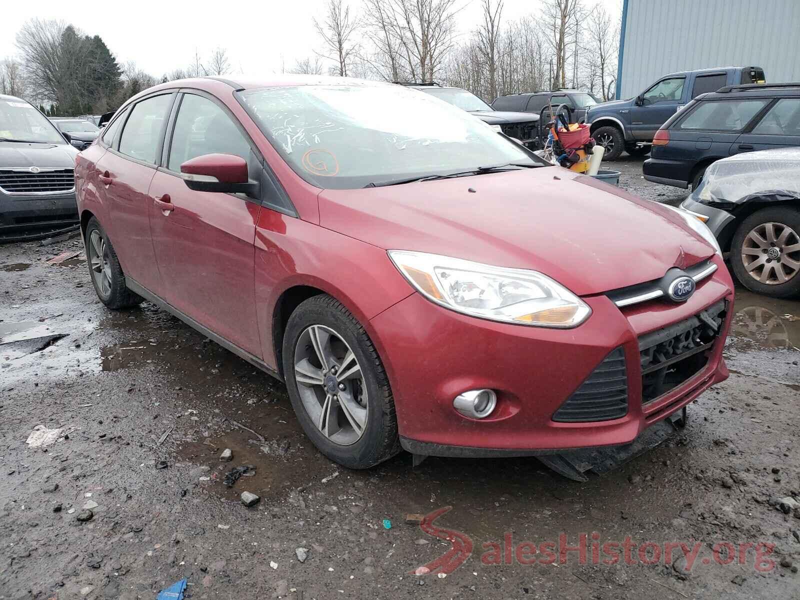 JHMFC1F75JX001101 2014 FORD FOCUS