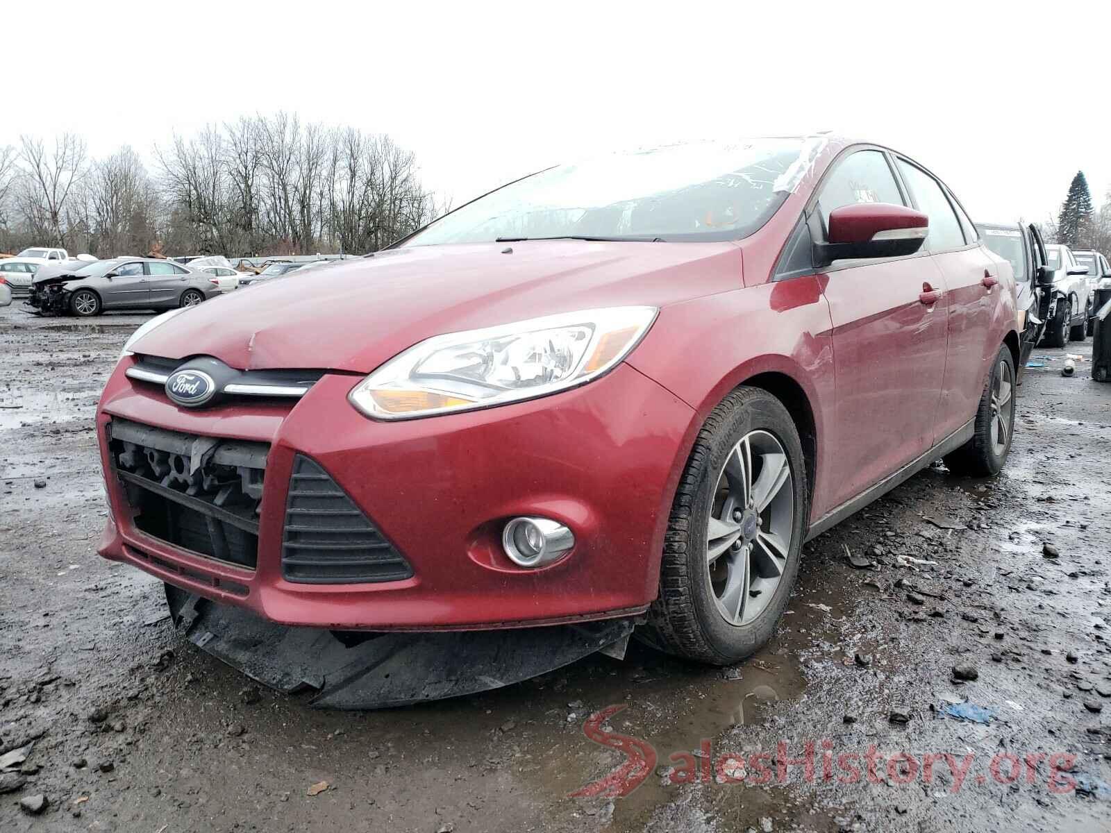 JHMFC1F75JX001101 2014 FORD FOCUS