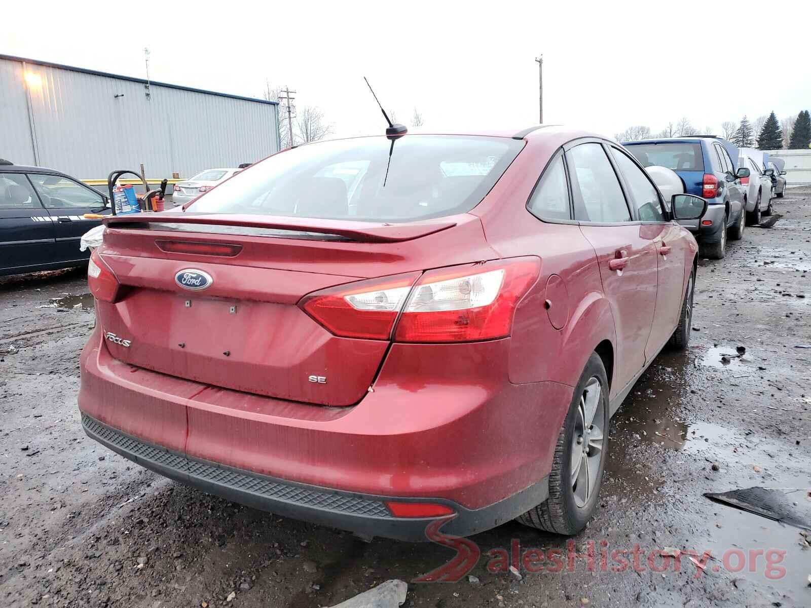 JHMFC1F75JX001101 2014 FORD FOCUS