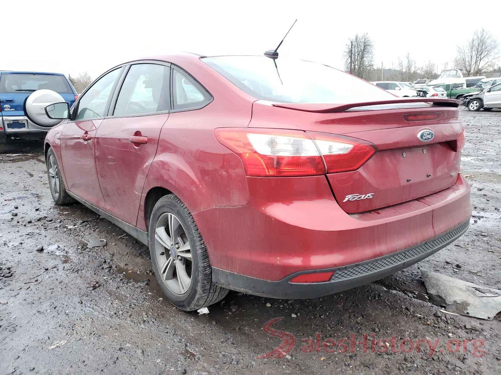 JHMFC1F75JX001101 2014 FORD FOCUS