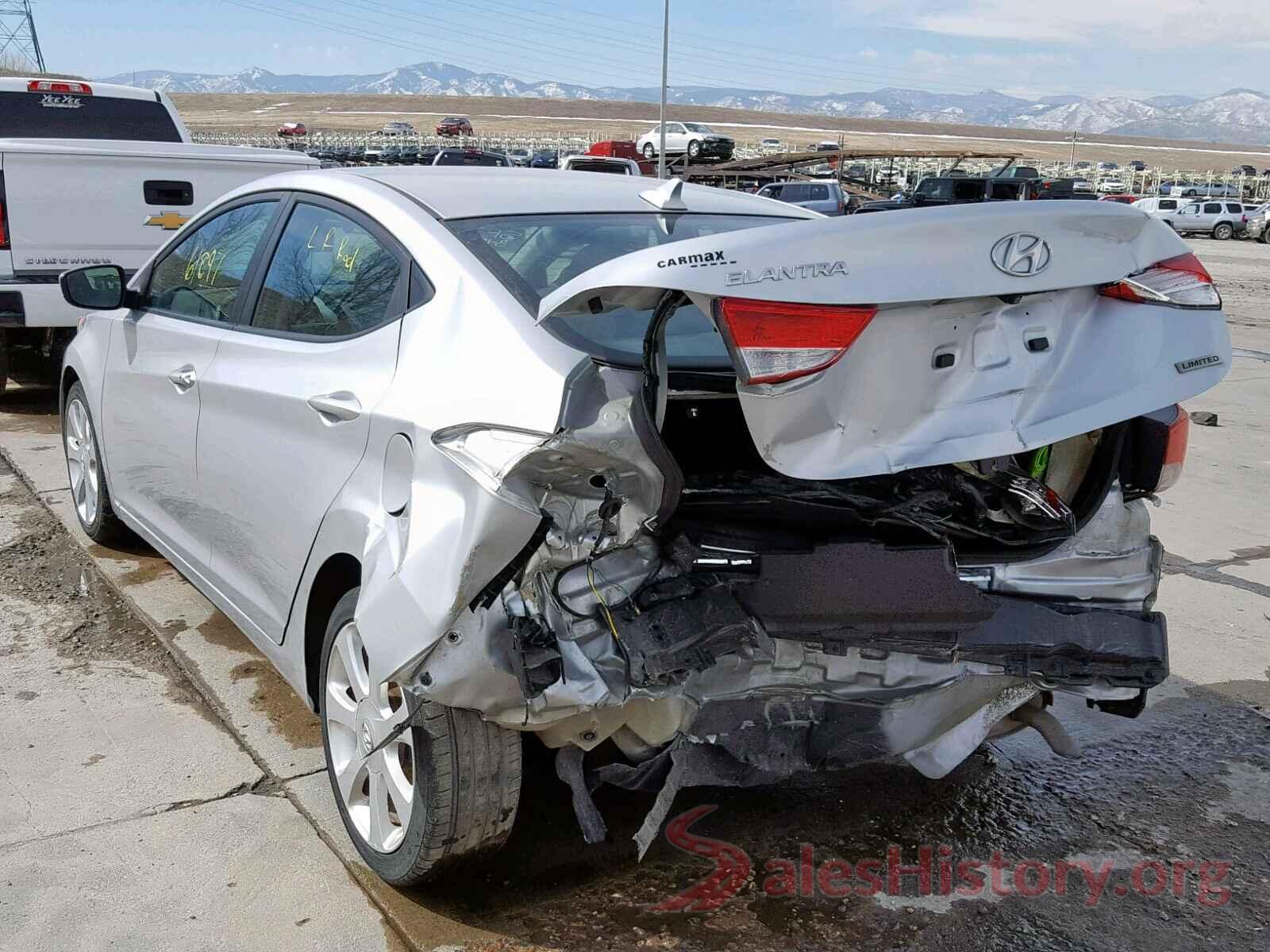 3N1AB7AP6HY280305 2013 HYUNDAI ELANTRA