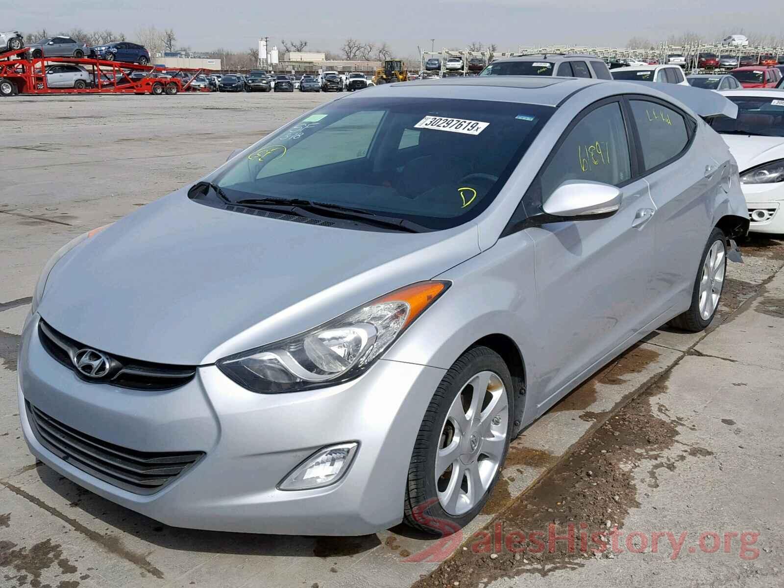 3N1AB7AP6HY280305 2013 HYUNDAI ELANTRA