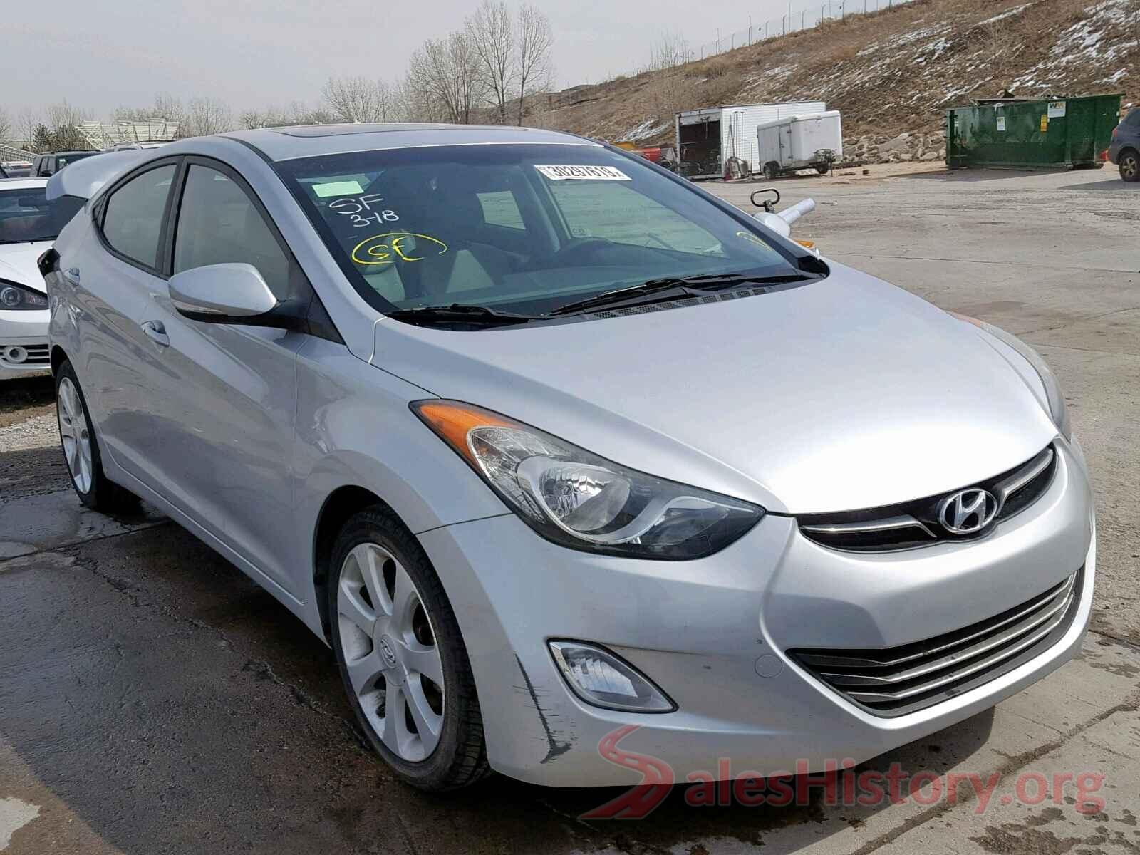 3N1AB7AP6HY280305 2013 HYUNDAI ELANTRA