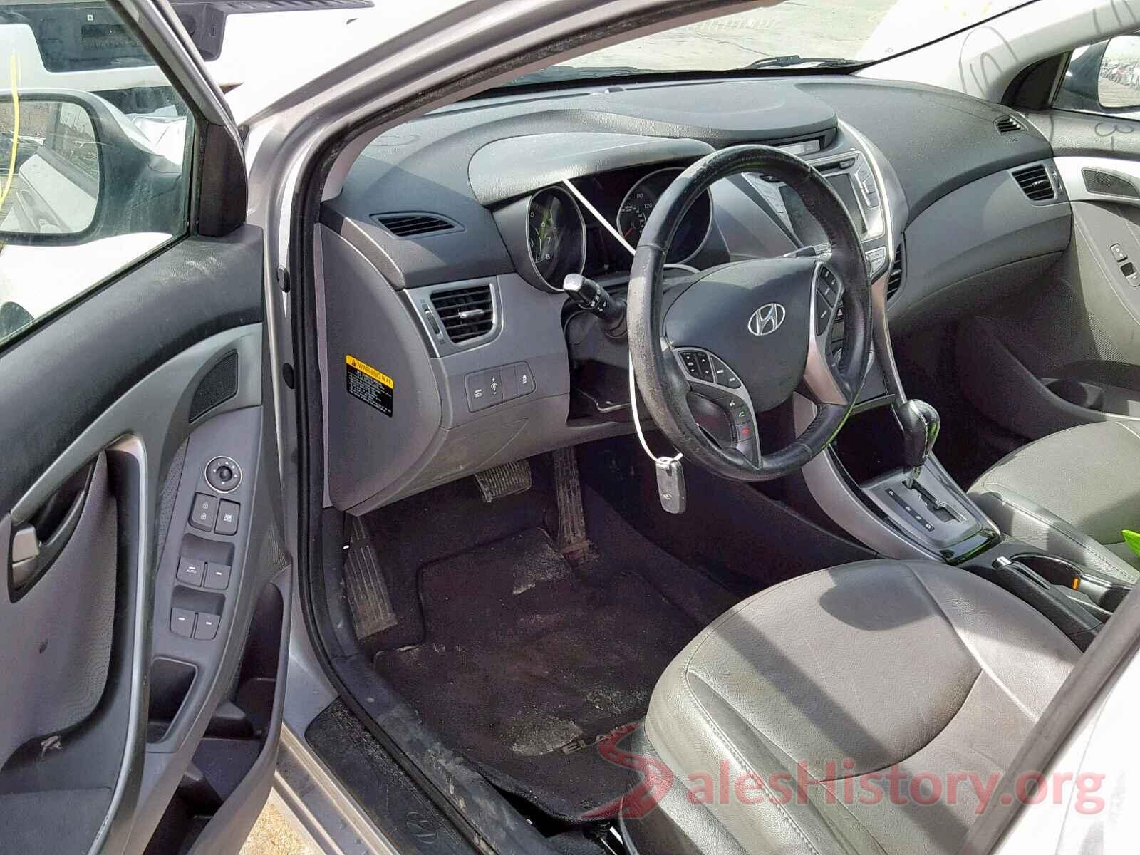 3N1AB7AP6HY280305 2013 HYUNDAI ELANTRA