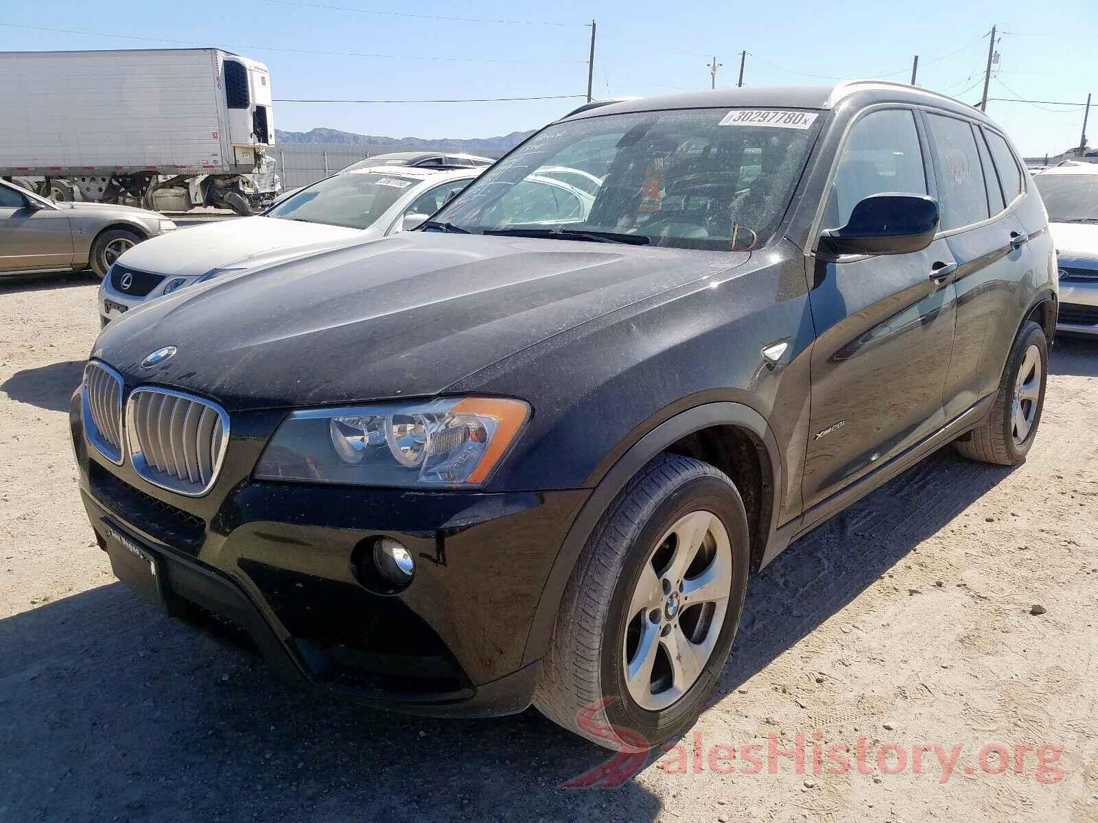 5YJXCBE2XGF016603 2012 BMW X3