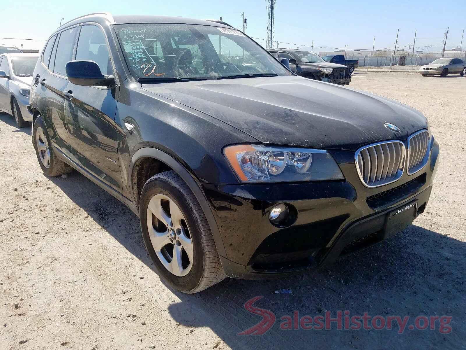 5YJXCBE2XGF016603 2012 BMW X3