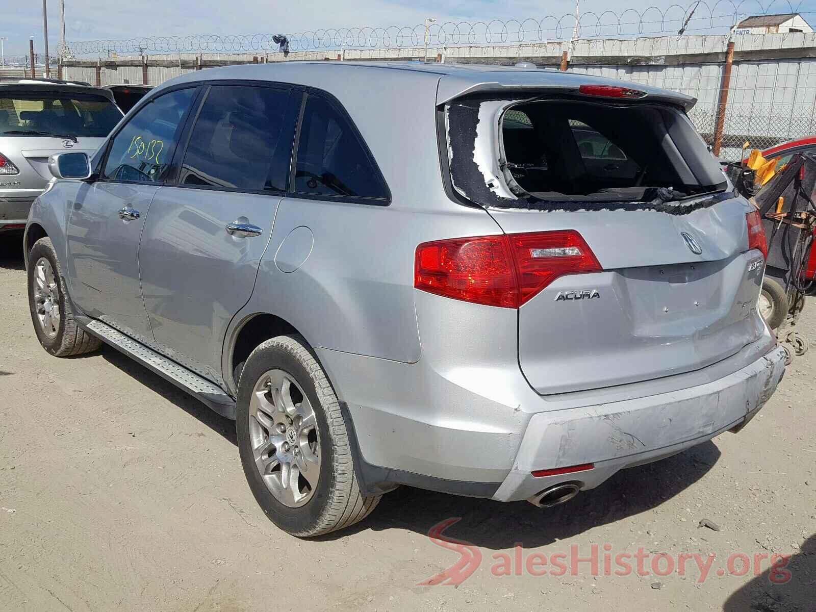 1HGCV1F53JA089762 2009 ACURA MDX