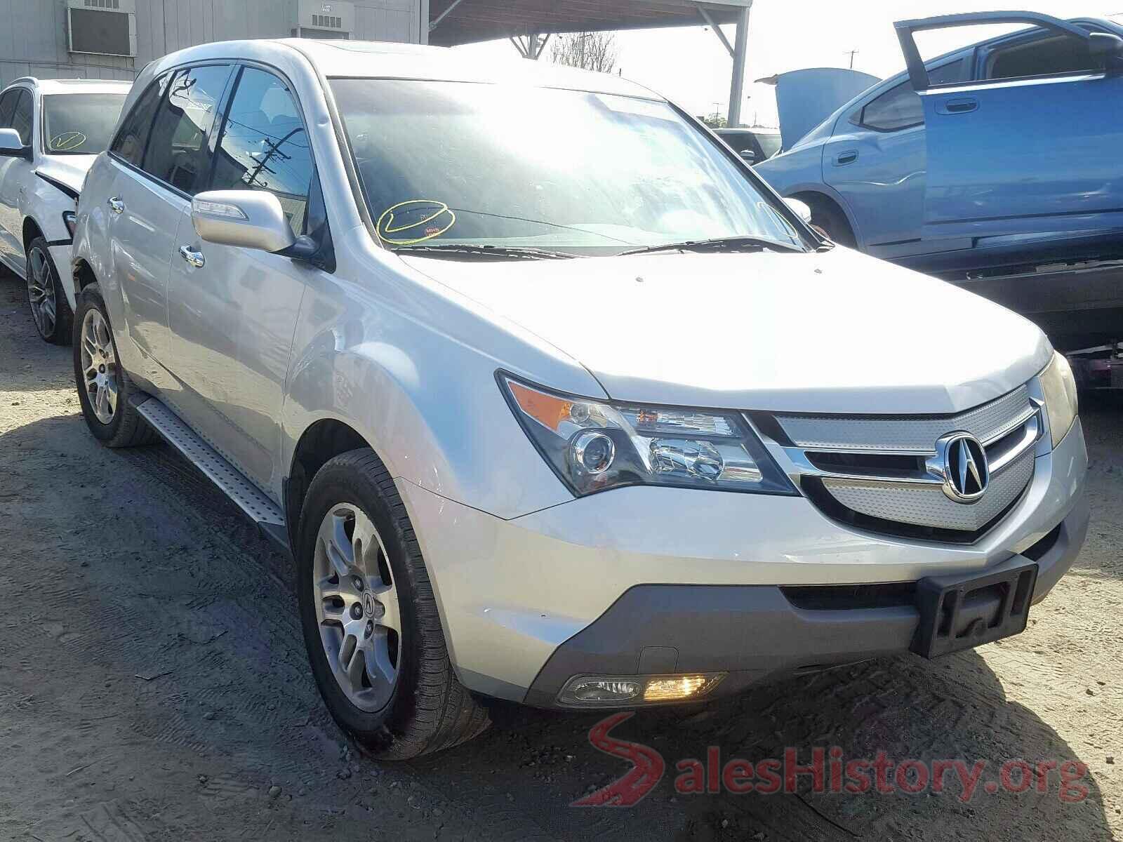 1HGCV1F53JA089762 2009 ACURA MDX