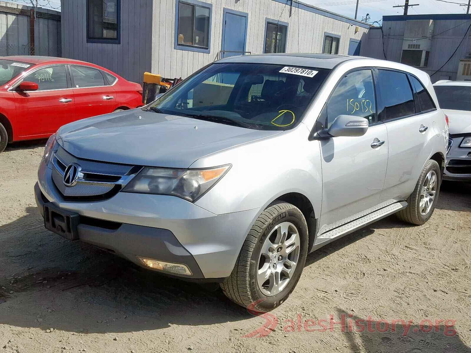 1HGCV1F53JA089762 2009 ACURA MDX