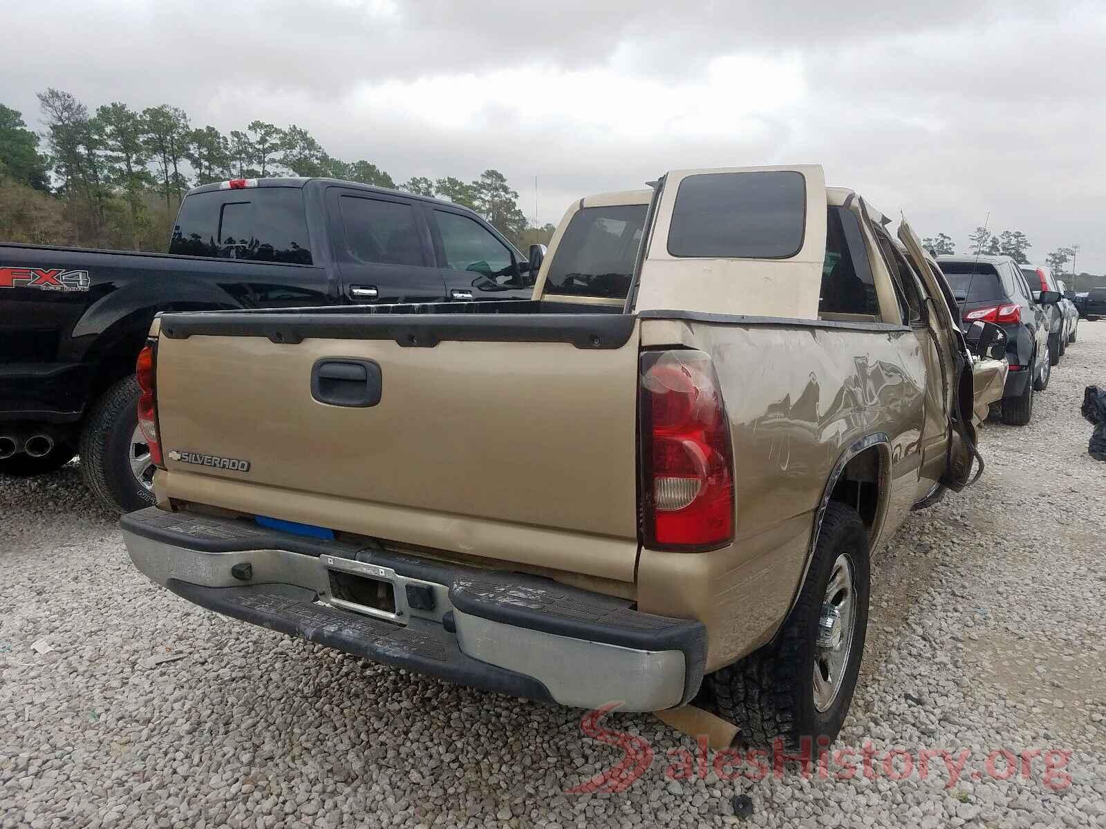 1FMCU0F79JUB04854 2007 CHEVROLET SILVERADO