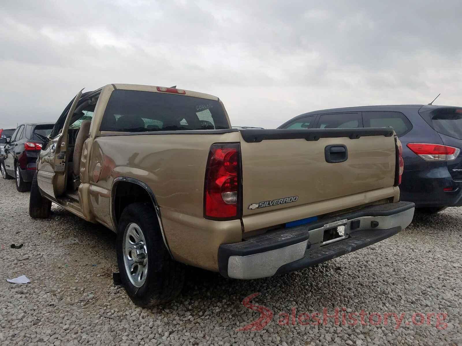 1FMCU0F79JUB04854 2007 CHEVROLET SILVERADO