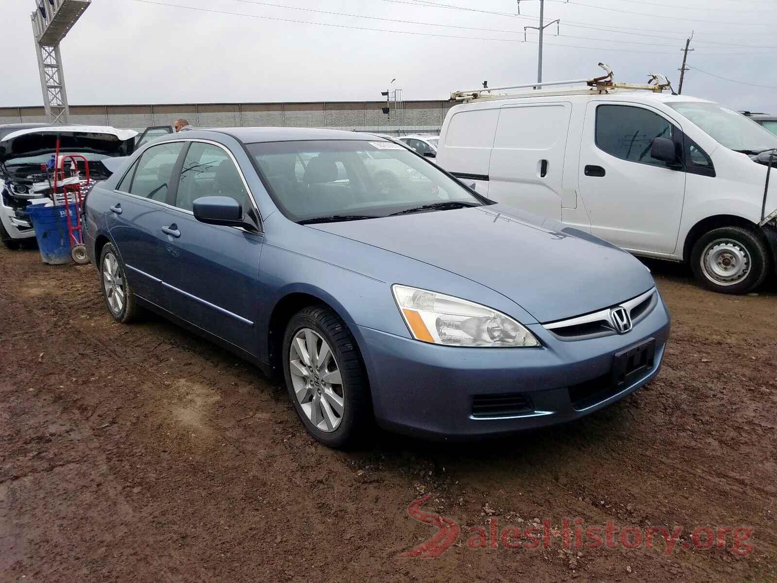 KM8J33A41HU509349 2007 HONDA ACCORD