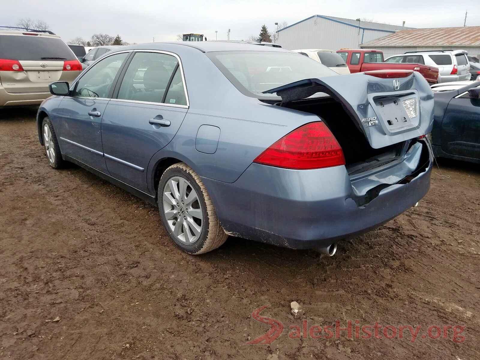 KM8J33A41HU509349 2007 HONDA ACCORD