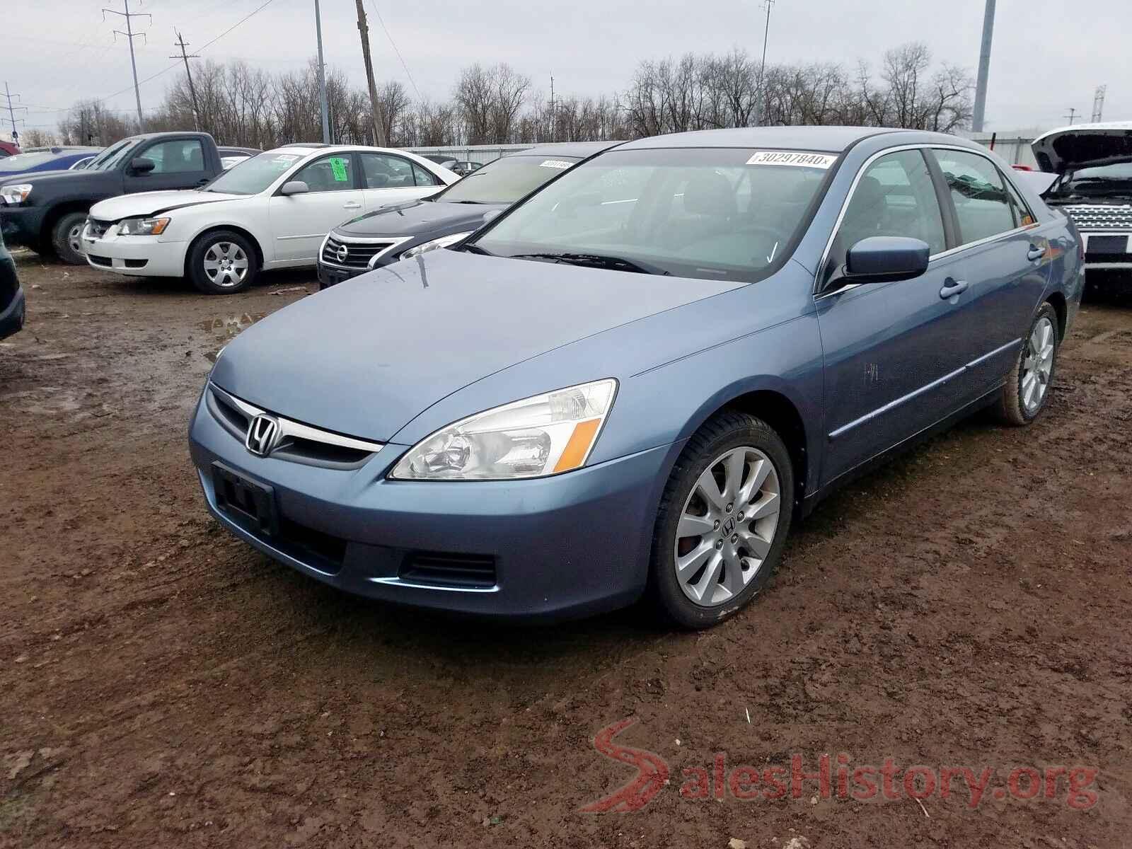 KM8J33A41HU509349 2007 HONDA ACCORD