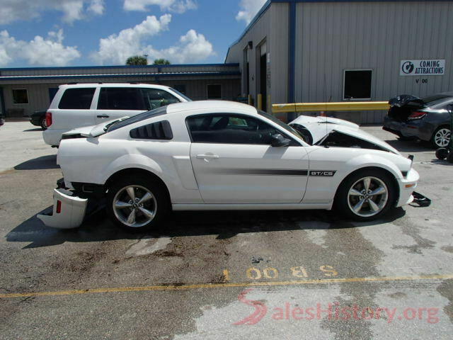 JTEBU5JR2M5880484 2007 FORD MUSTANG