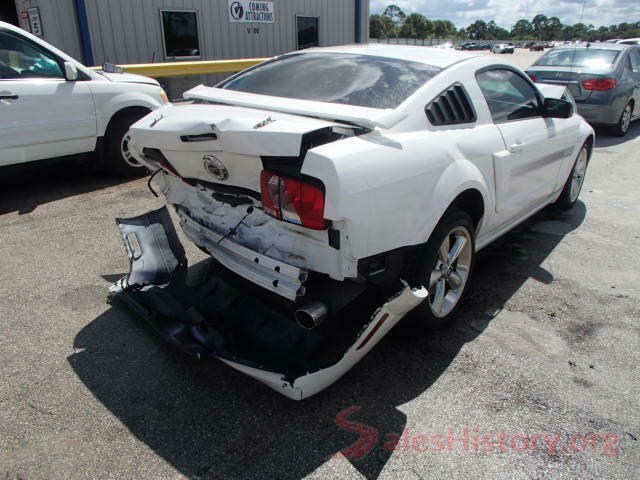 JTEBU5JR2M5880484 2007 FORD MUSTANG