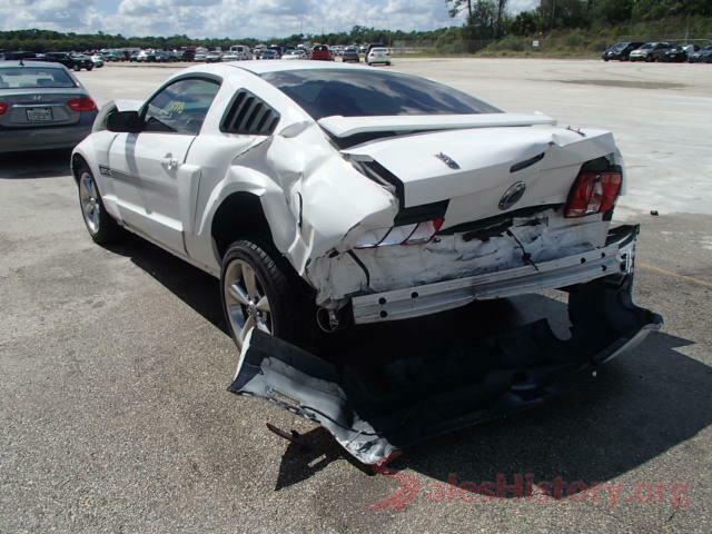 JTEBU5JR2M5880484 2007 FORD MUSTANG