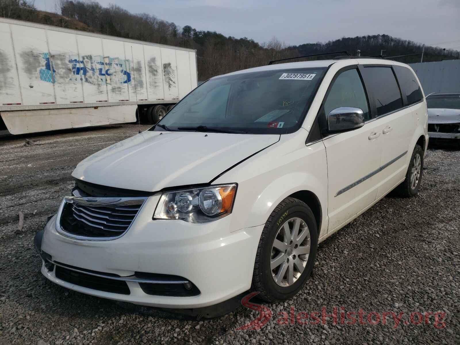 3N1AB8DV4LY230088 2011 CHRYSLER MINIVAN