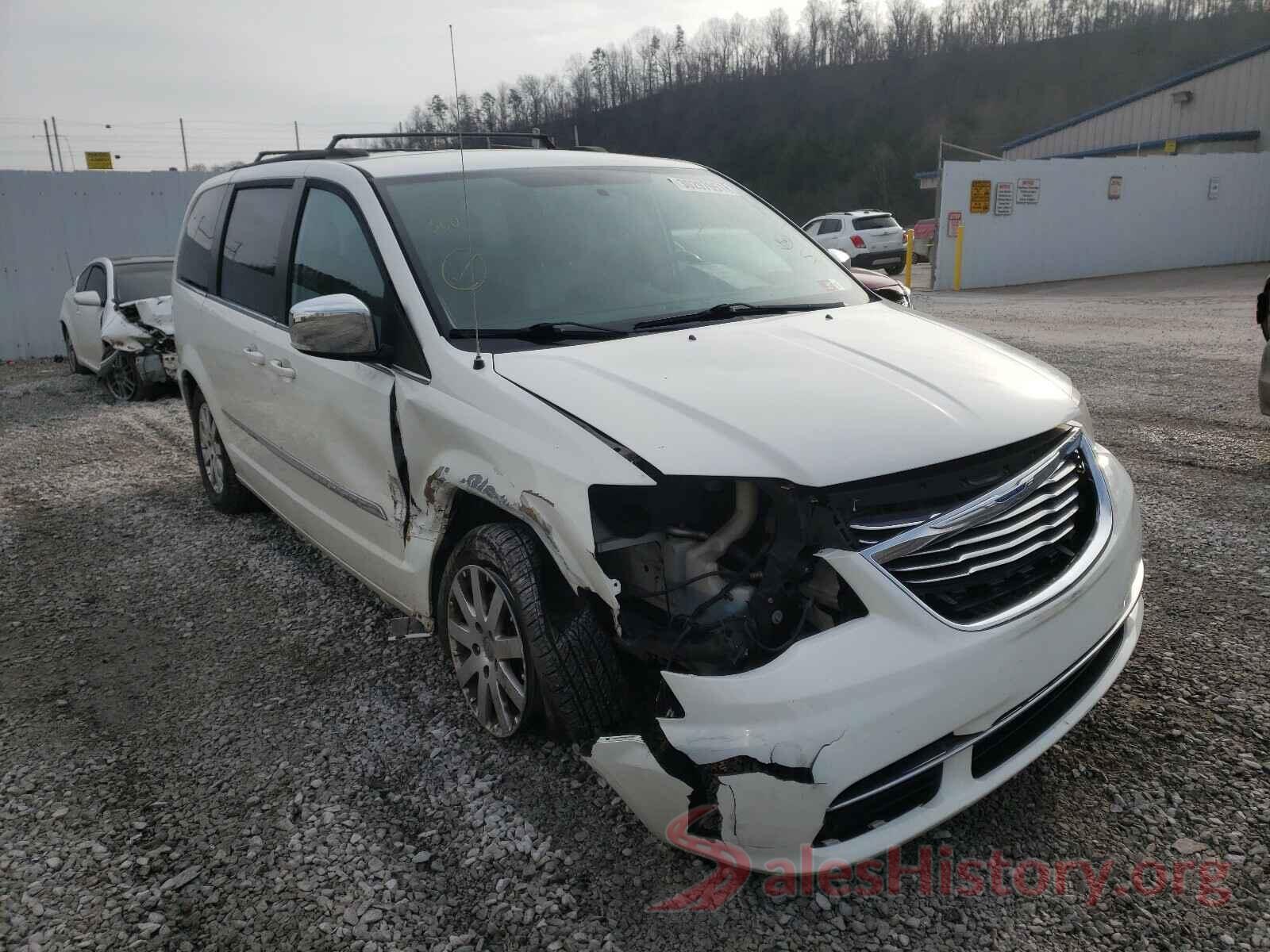 3N1AB8DV4LY230088 2011 CHRYSLER MINIVAN