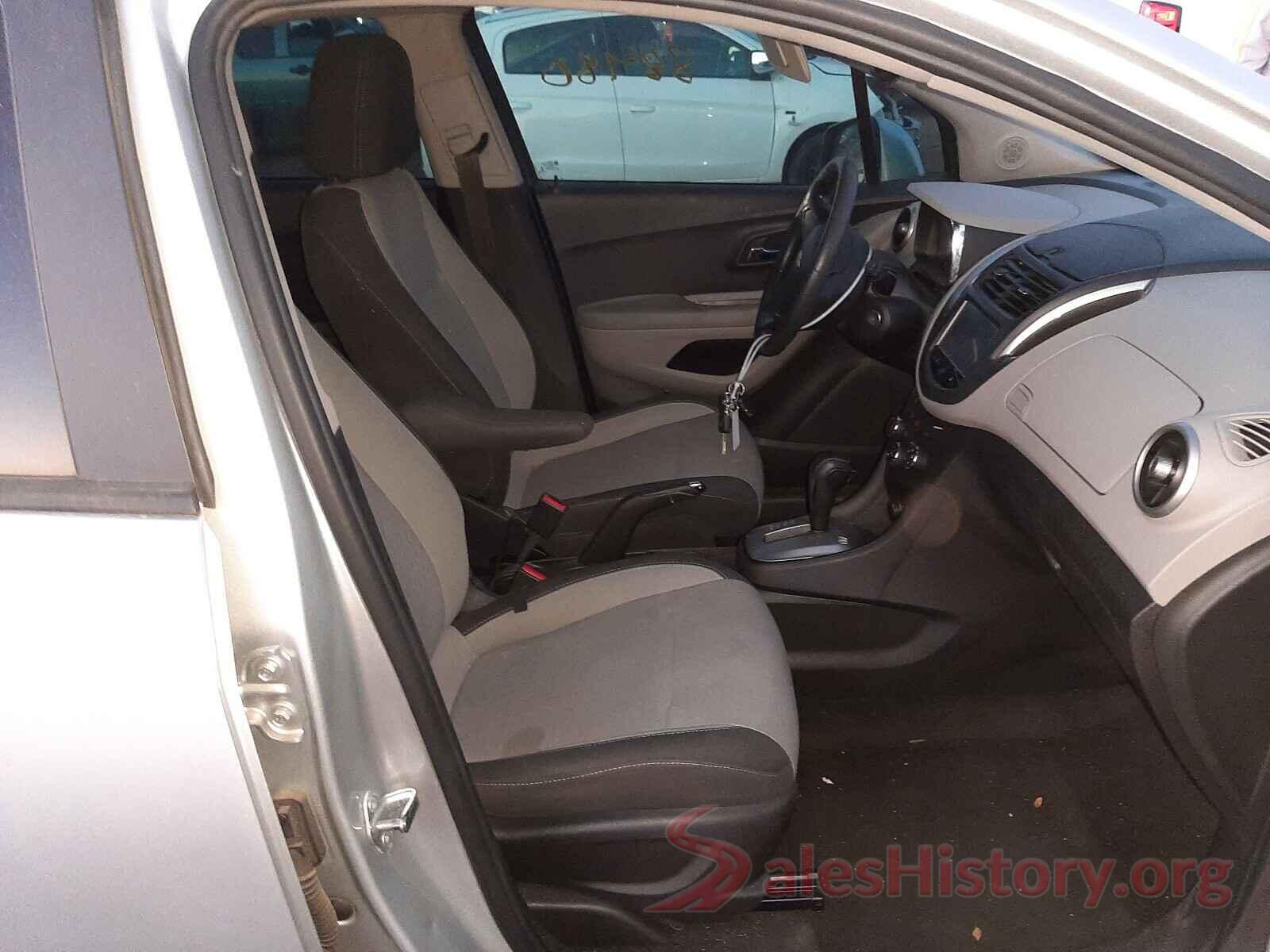 3GNCJKSB5GL184361 2016 CHEVROLET TRAX