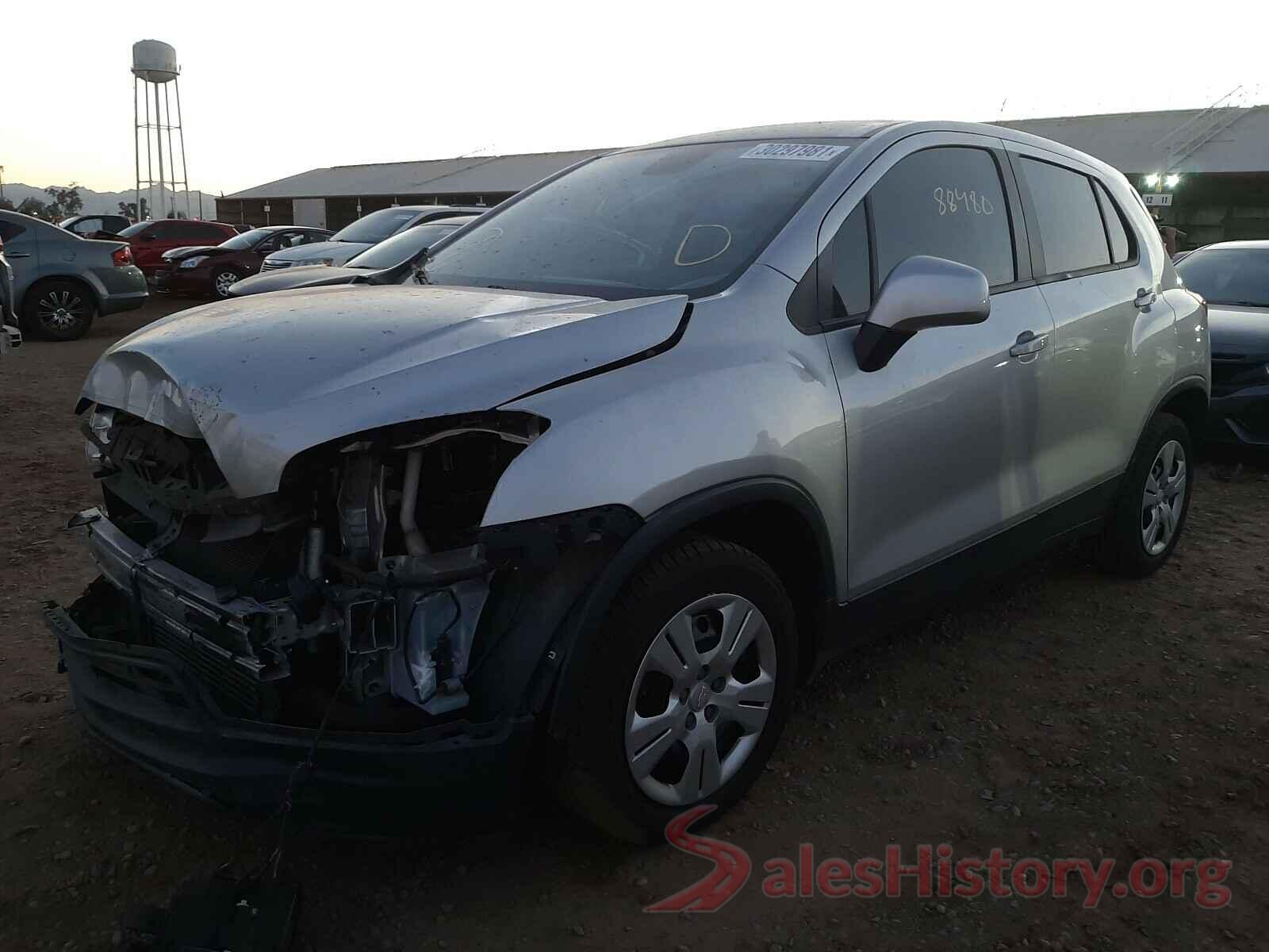 3GNCJKSB5GL184361 2016 CHEVROLET TRAX