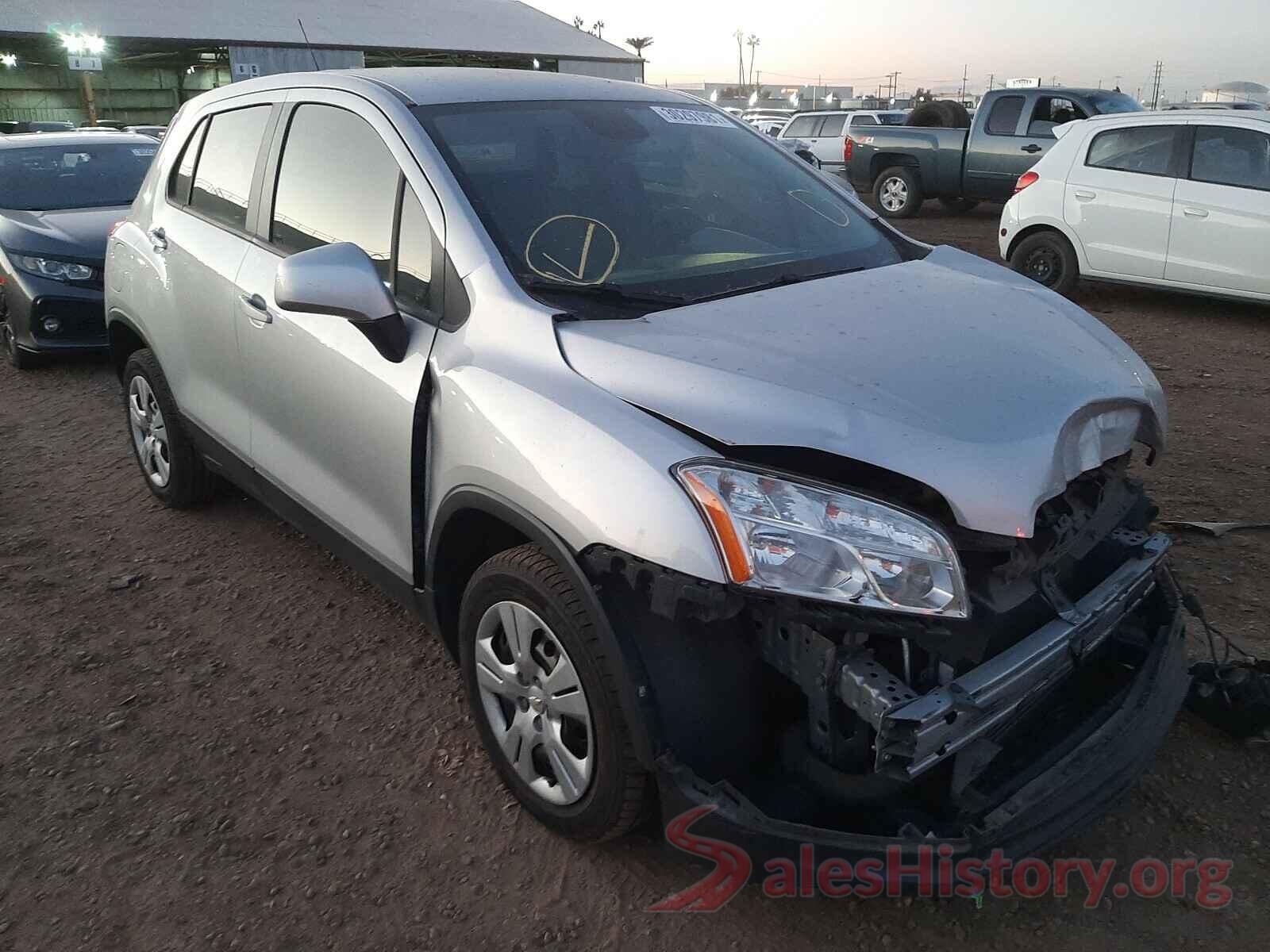 3GNCJKSB5GL184361 2016 CHEVROLET TRAX