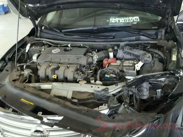 JTNK4RBE7K3059232 2013 NISSAN SENTRA