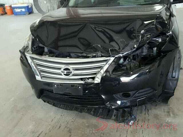 JTNK4RBE7K3059232 2013 NISSAN SENTRA