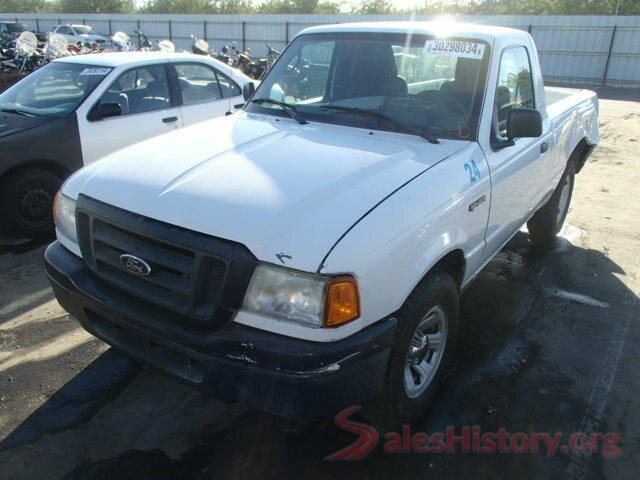 3KPF34AD4ME269917 2004 FORD RANGER