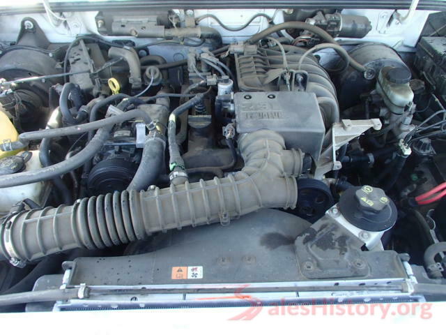 3KPF34AD4ME269917 2004 FORD RANGER