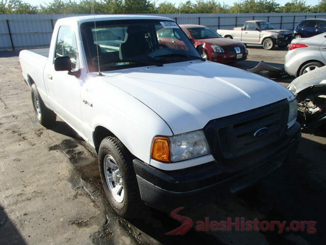 3KPF34AD4ME269917 2004 FORD RANGER