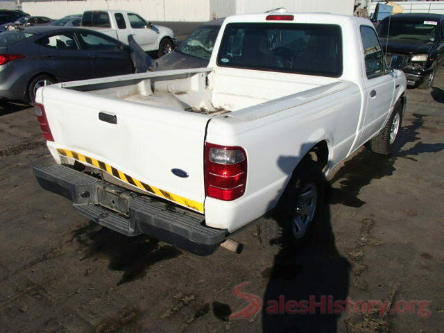 3KPF34AD4ME269917 2004 FORD RANGER