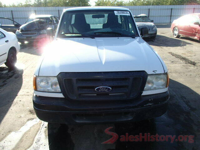 3KPF34AD4ME269917 2004 FORD RANGER