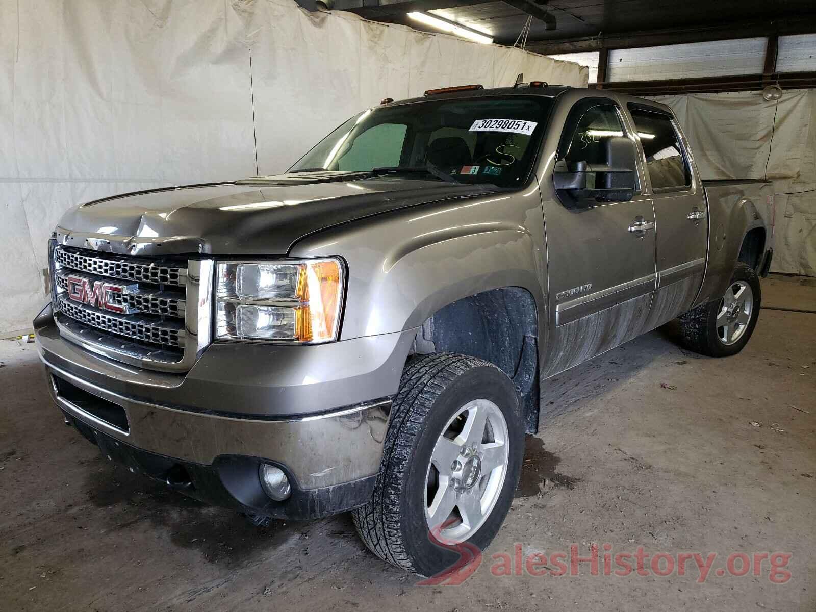 2T3P1RFV0KC005797 2013 GMC SIERRA