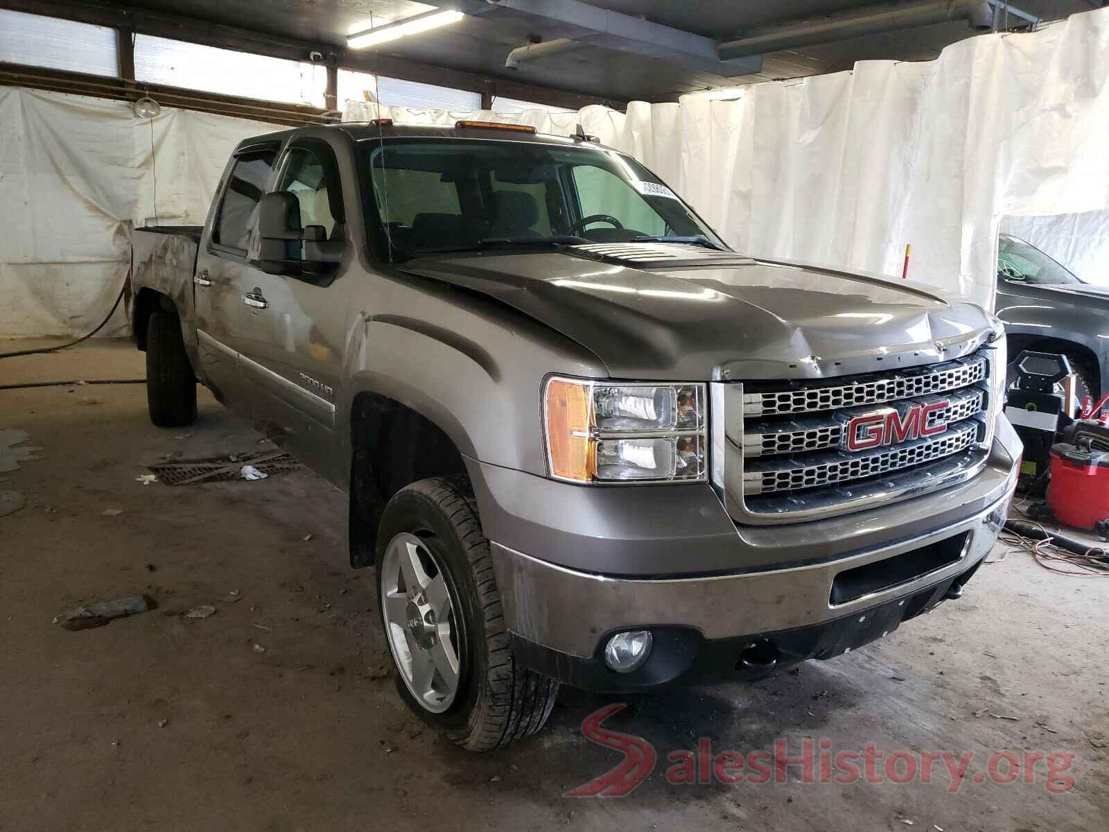 2T3P1RFV0KC005797 2013 GMC SIERRA