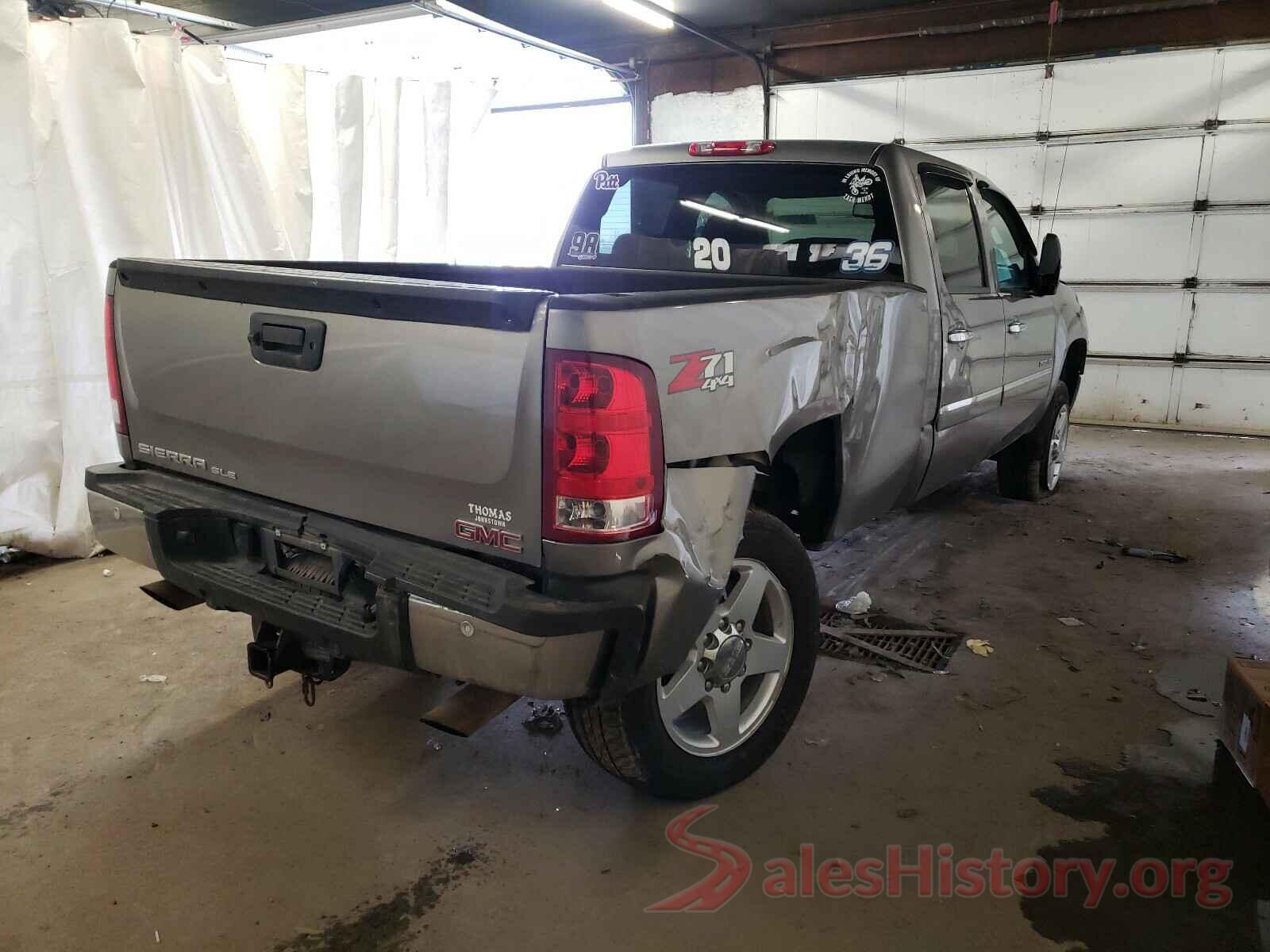 2T3P1RFV0KC005797 2013 GMC SIERRA