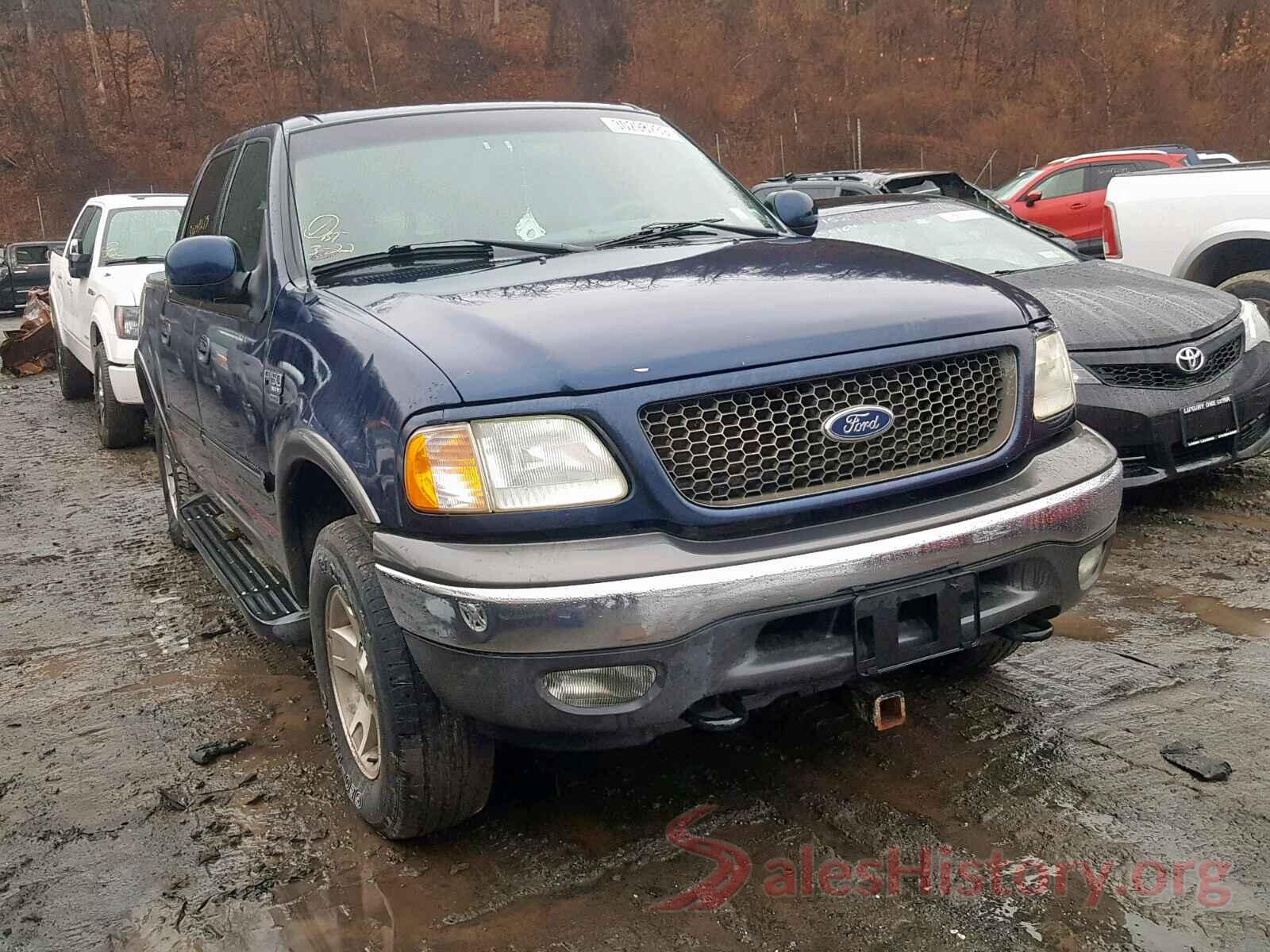 3VWDB7AJ4HM206990 2002 FORD F150 SUPER