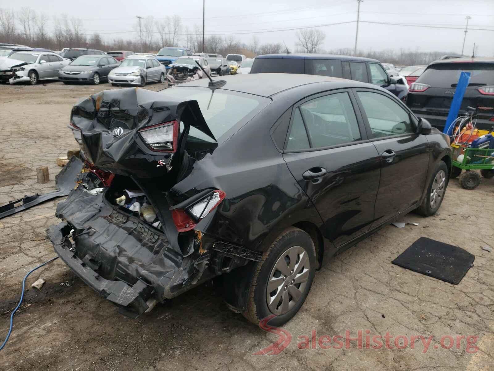 5XYPG4A32HG265731 2019 KIA RIO