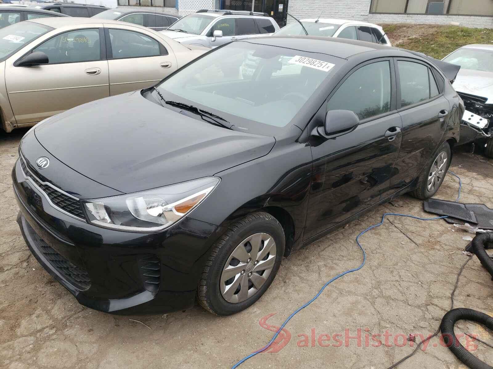 5XYPG4A32HG265731 2019 KIA RIO