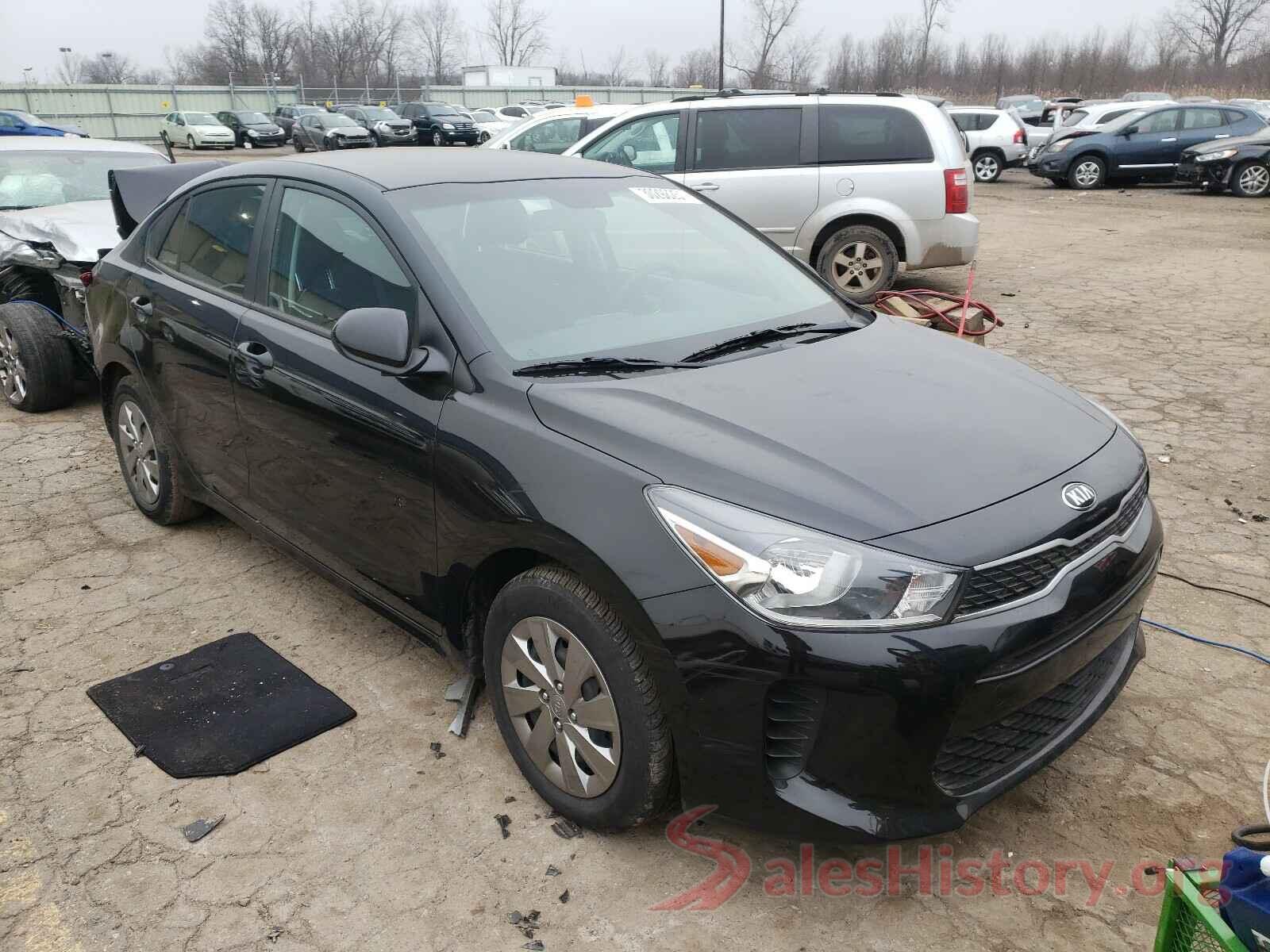 5XYPG4A32HG265731 2019 KIA RIO