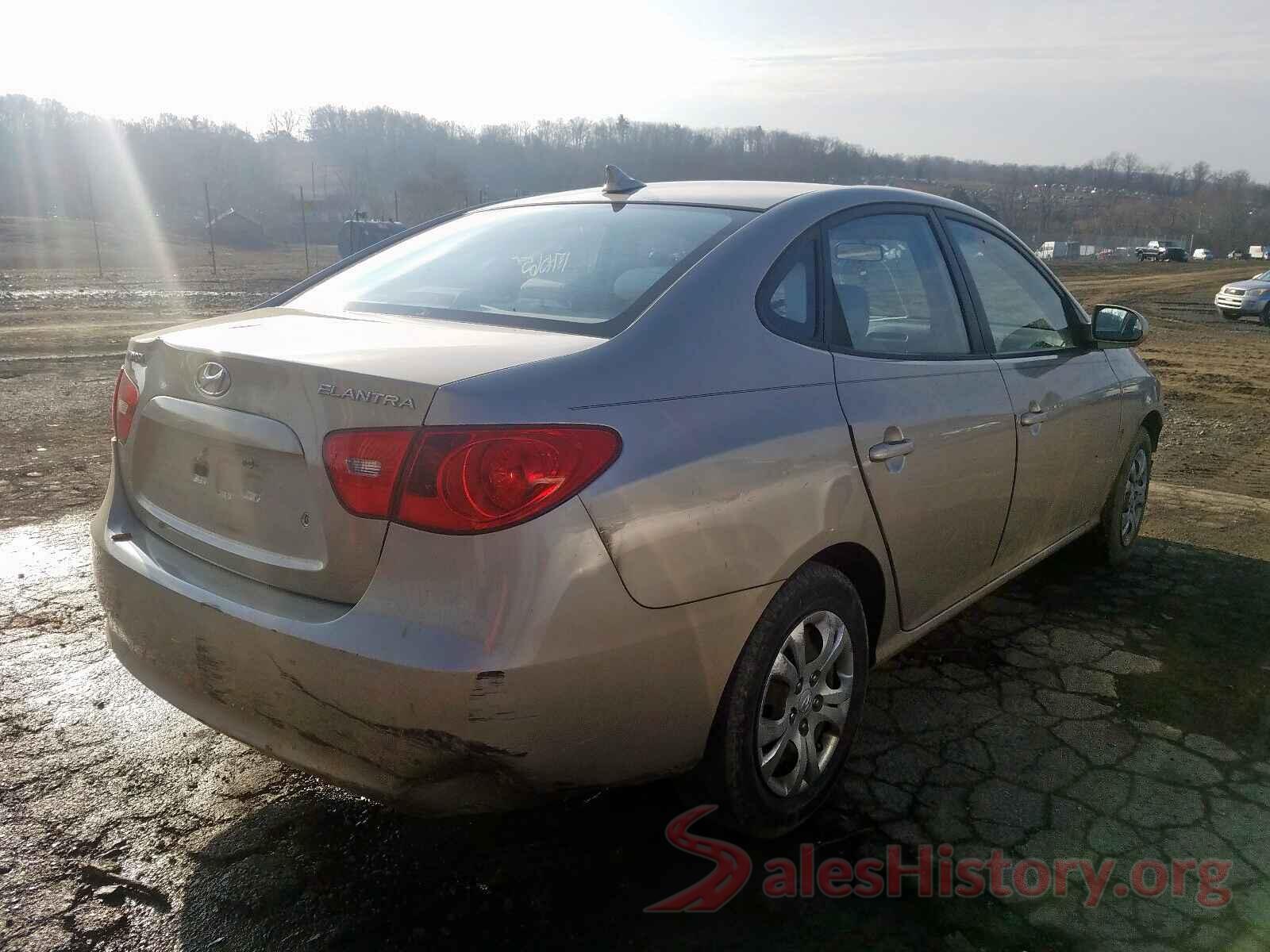 1N4AL3AP9JC257110 2009 HYUNDAI ELANTRA