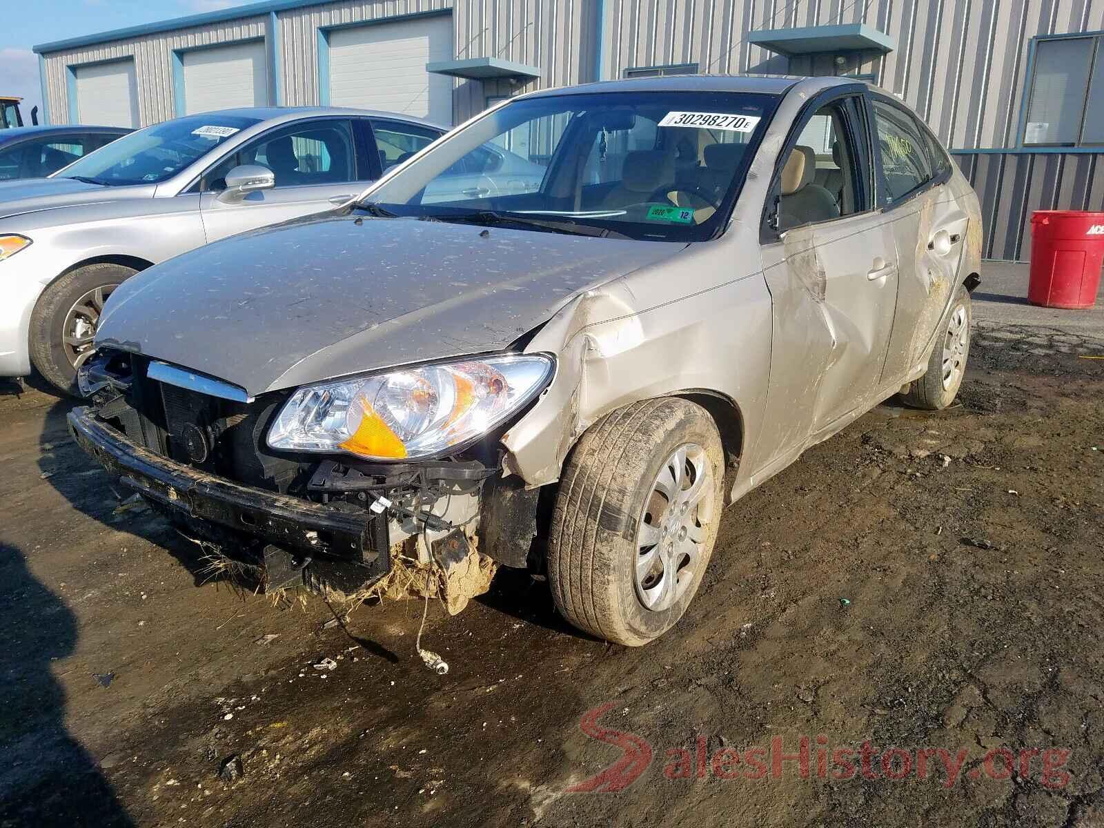 1N4AL3AP9JC257110 2009 HYUNDAI ELANTRA