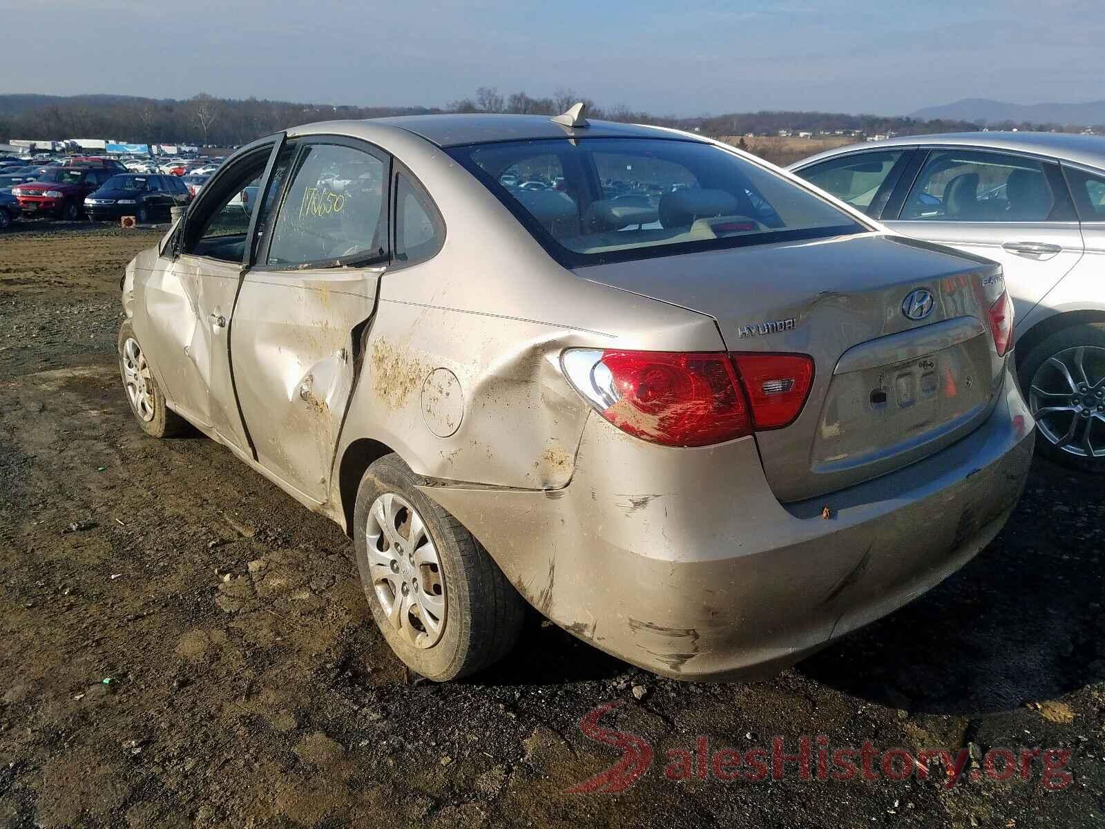 1N4AL3AP9JC257110 2009 HYUNDAI ELANTRA