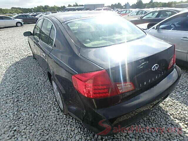 3VV3B7AX1JM049543 2003 INFINITI G35