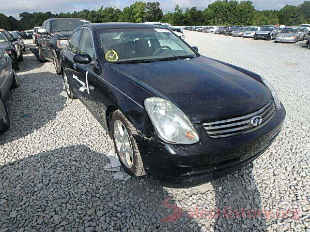 3VV3B7AX1JM049543 2003 INFINITI G35