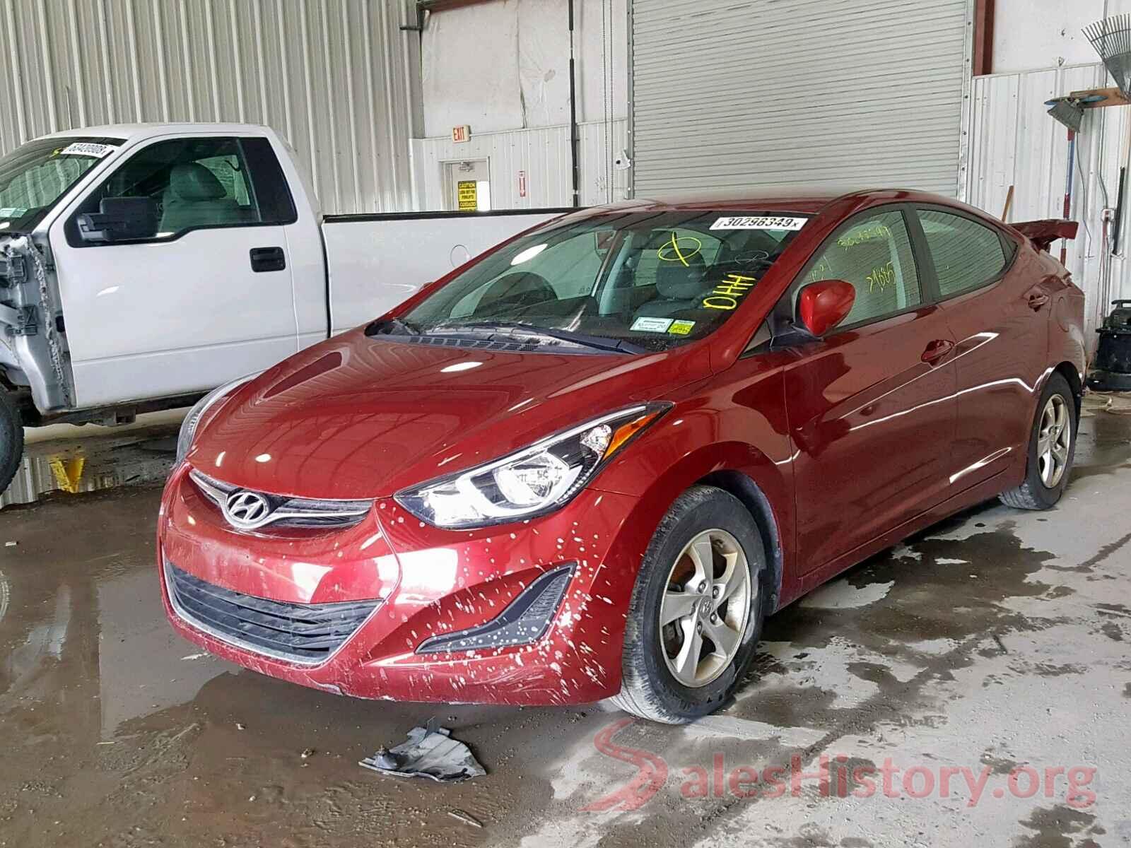 4S4BSANC5H3215083 2015 HYUNDAI ELANTRA