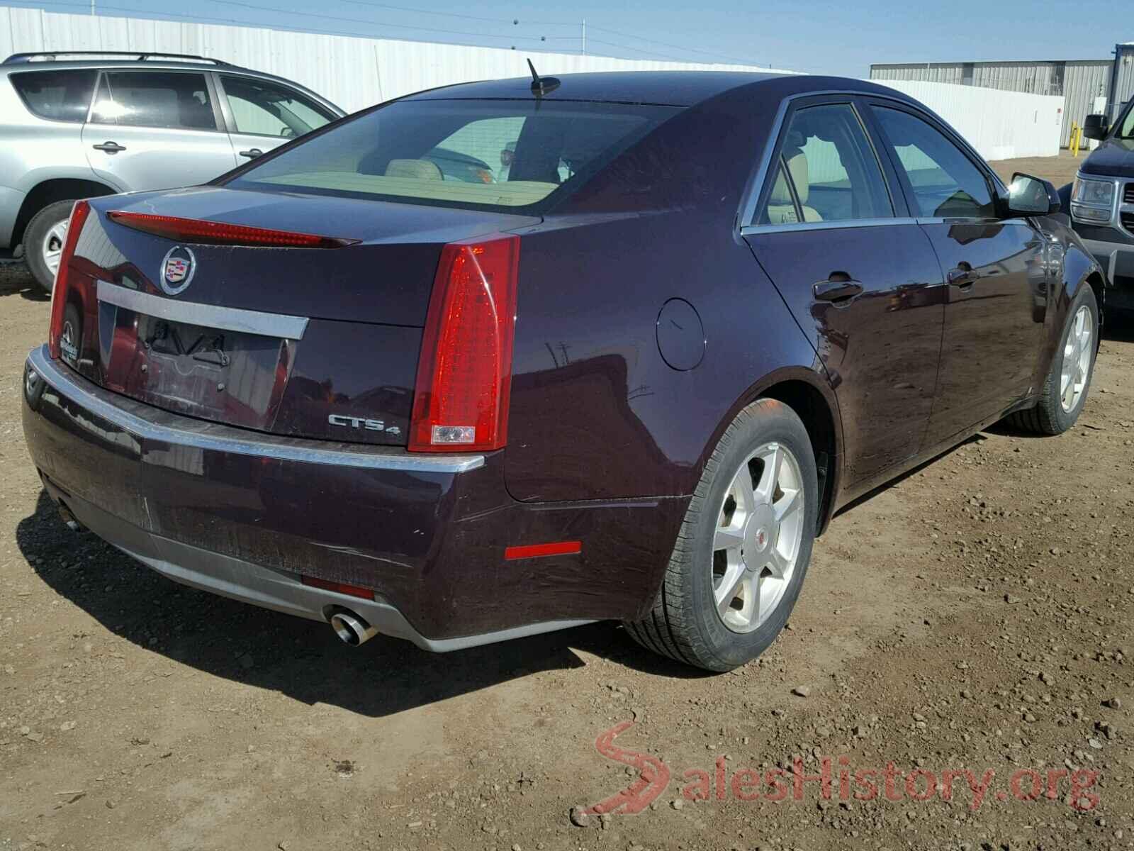 1N4AL3AP5GC218992 2008 CADILLAC CTS