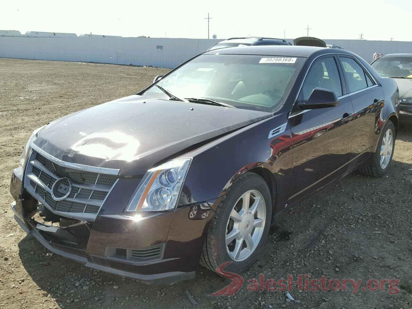 1N4AL3AP5GC218992 2008 CADILLAC CTS