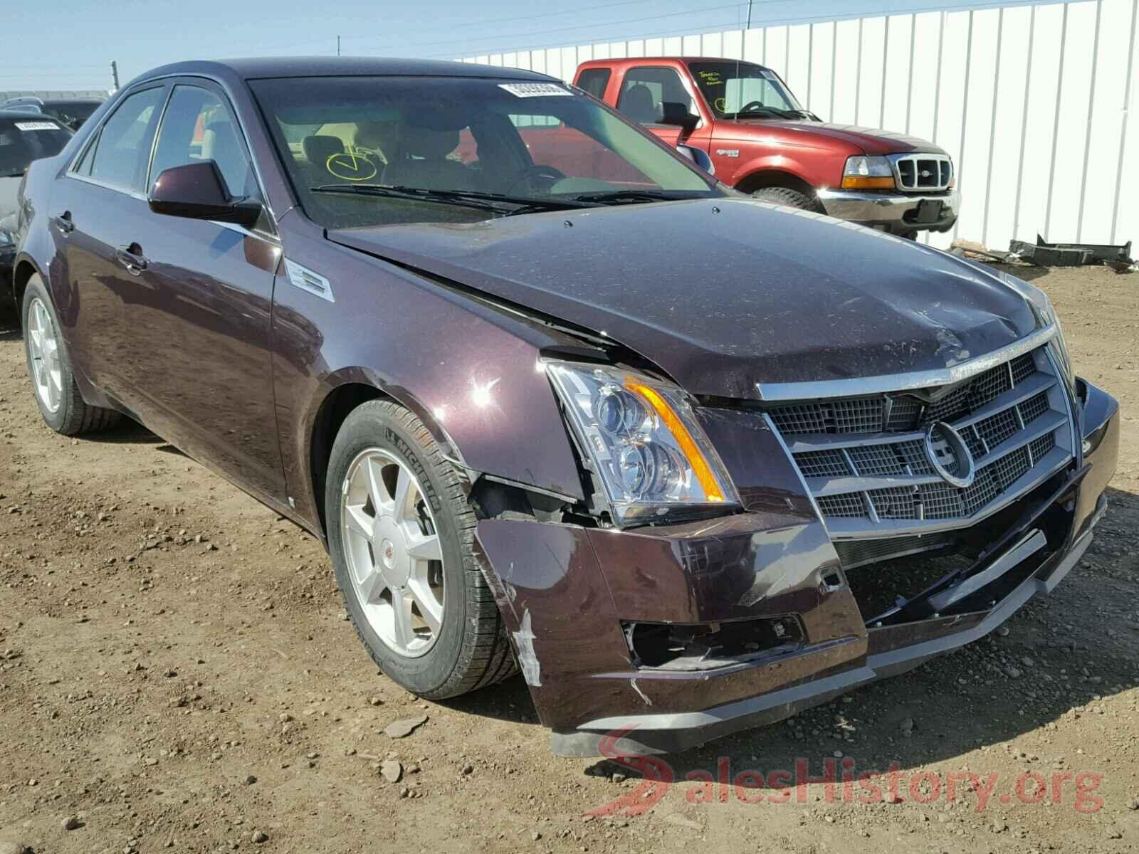 1N4AL3AP5GC218992 2008 CADILLAC CTS